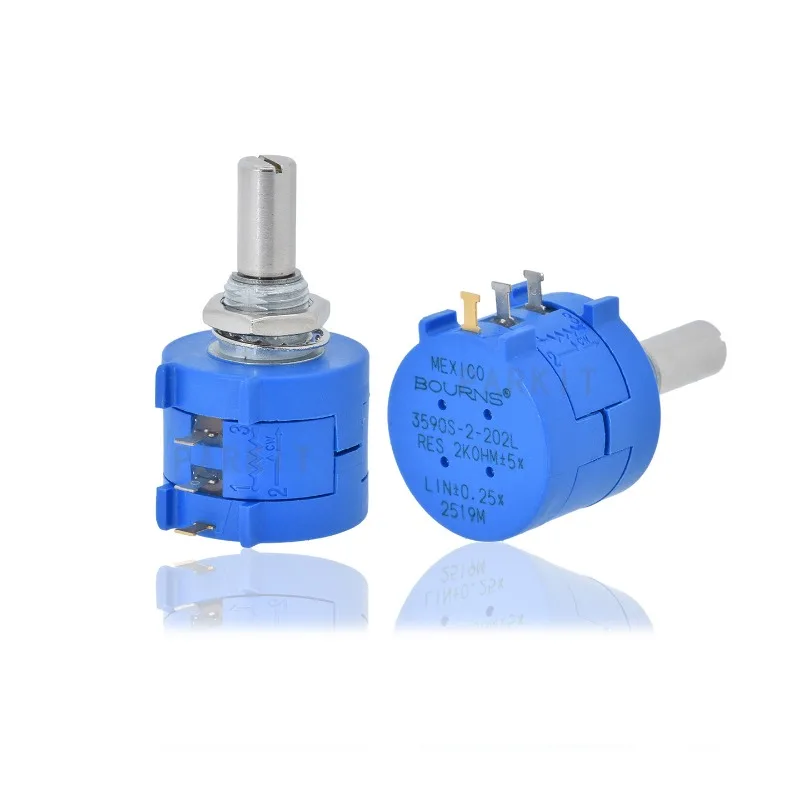 3590S-2-103L502L104L101L203L precision multi-turn winding potentiometer, BOURNS imported original