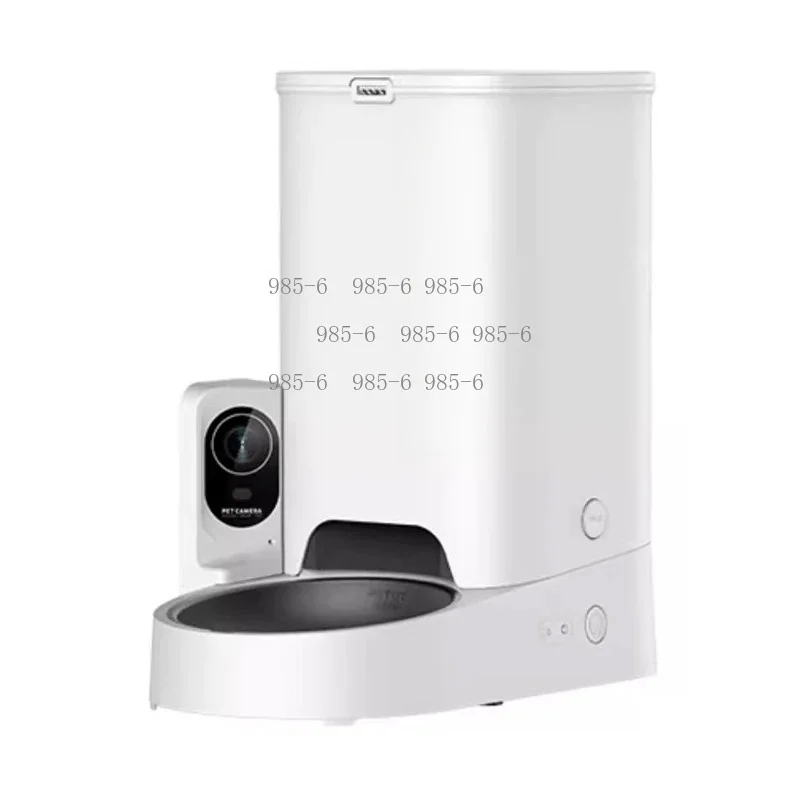 Cat Dog Food Automatic Timing Feeder Bowl Smart Self-Service Pet Supplies