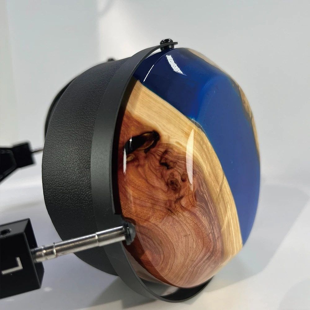 DIY Walnut Headphone Shell Kit for Headphones. Accessories for Over-Ear Headphones