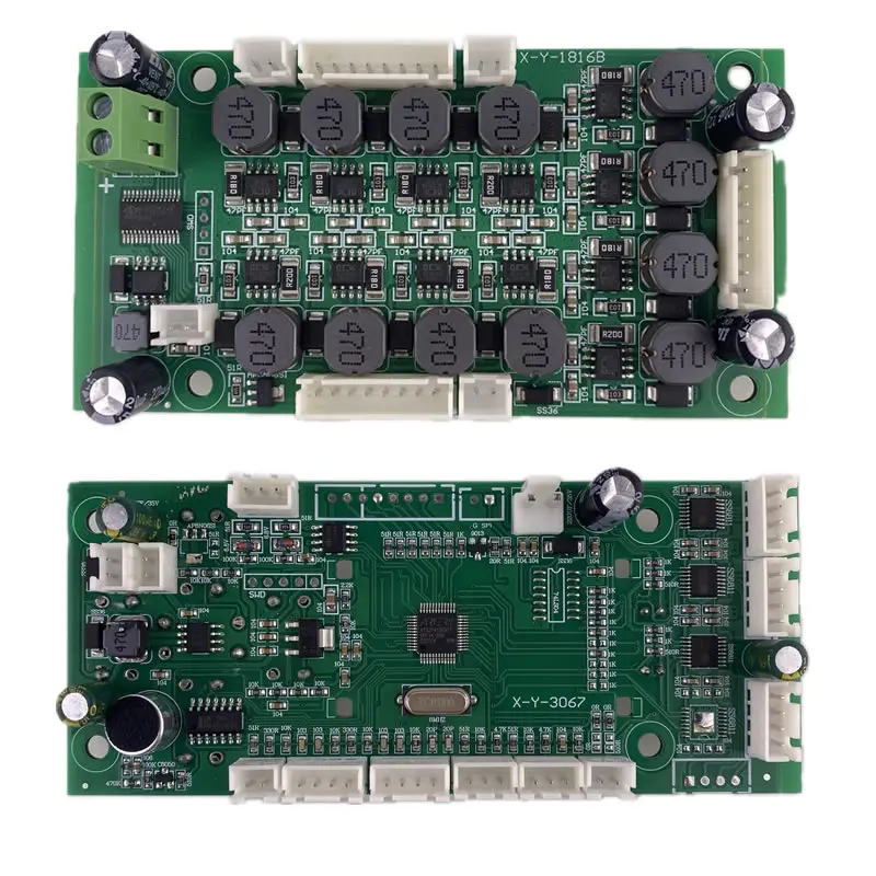 Wash 19x15w Mother Board Mainboard X-Y-3067 X-Y-1816B Display Board