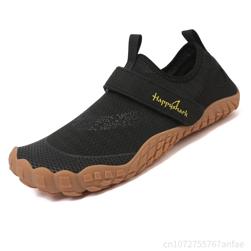 

Men Women Water Shoes Quick Dry Non-Slip Five Finger Shoes Outdoor Wading Swimming Barefoot Aqua Shoes Lightweight Sneakers