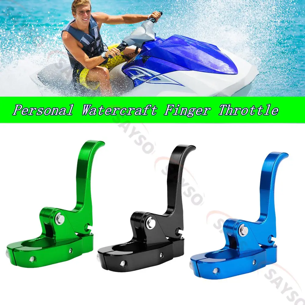 

Finger Throttle For Wave Runner Black/Green/Blue