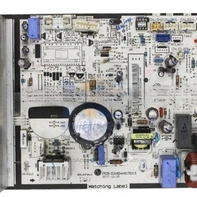 

Applicable ToLG Air Conditioner Inverter Main Board PCB: EAX64407813 EBR78632021