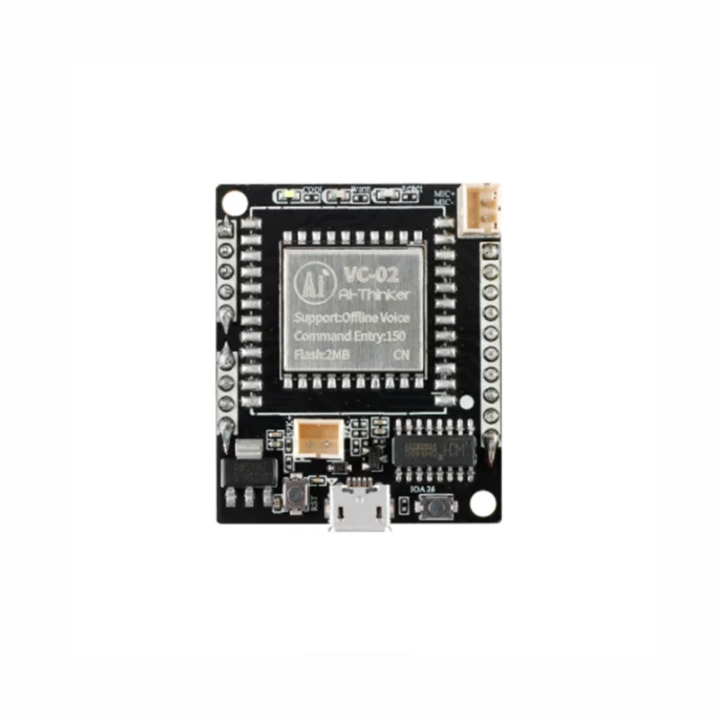 1pcs of VC-02-Kit AI Intelligent Offline Voice Module Offline Voice Recognition Control Module Development Board