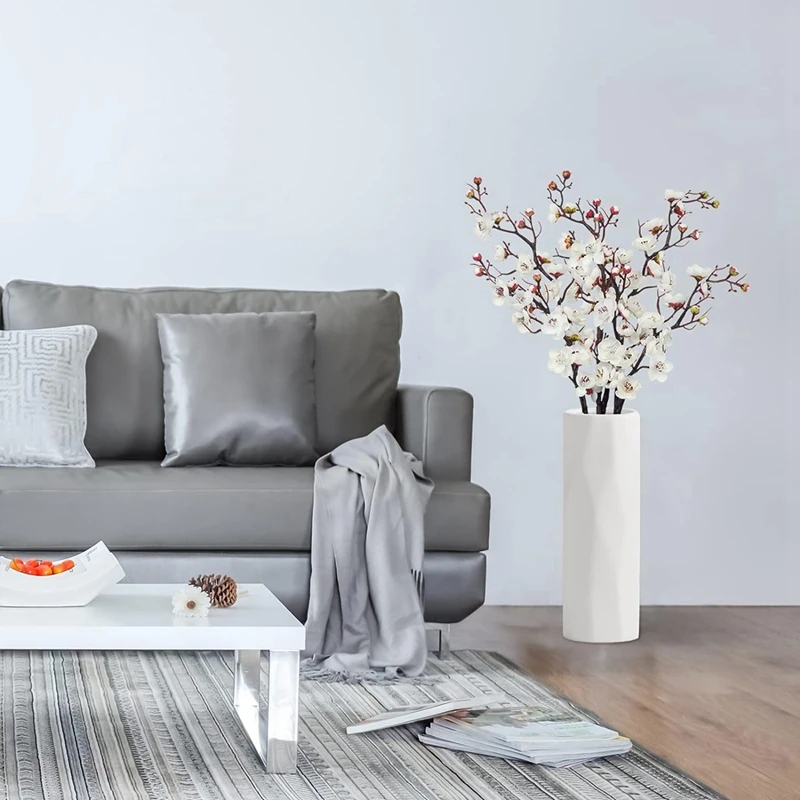 الزهور الاصطناعية الربيع زهر البرقوق فرع الخوخ زهور الحرير للمنزل حفل زفاف السنة الجديدة اكاليل الديكور اكسسوارات #5