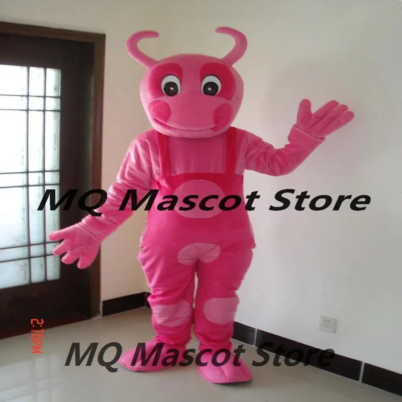 

Backyardigans Uniqua Mascot Costume Furry Cosplay Costume Halloween Custom Adult Anime Character Fancy Dress Party