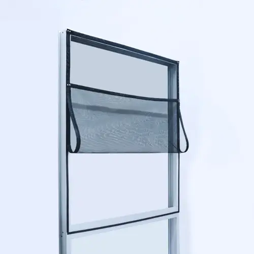 TYMF Black Magnetic Window Mosquito Net Screen Customized size glass fiber invisible Mesh insect Curtains Removable Washable ﻿ - Image 2