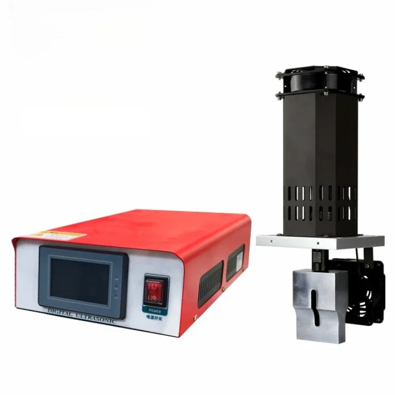 

Zipper machine high precision welding ultrasonic system