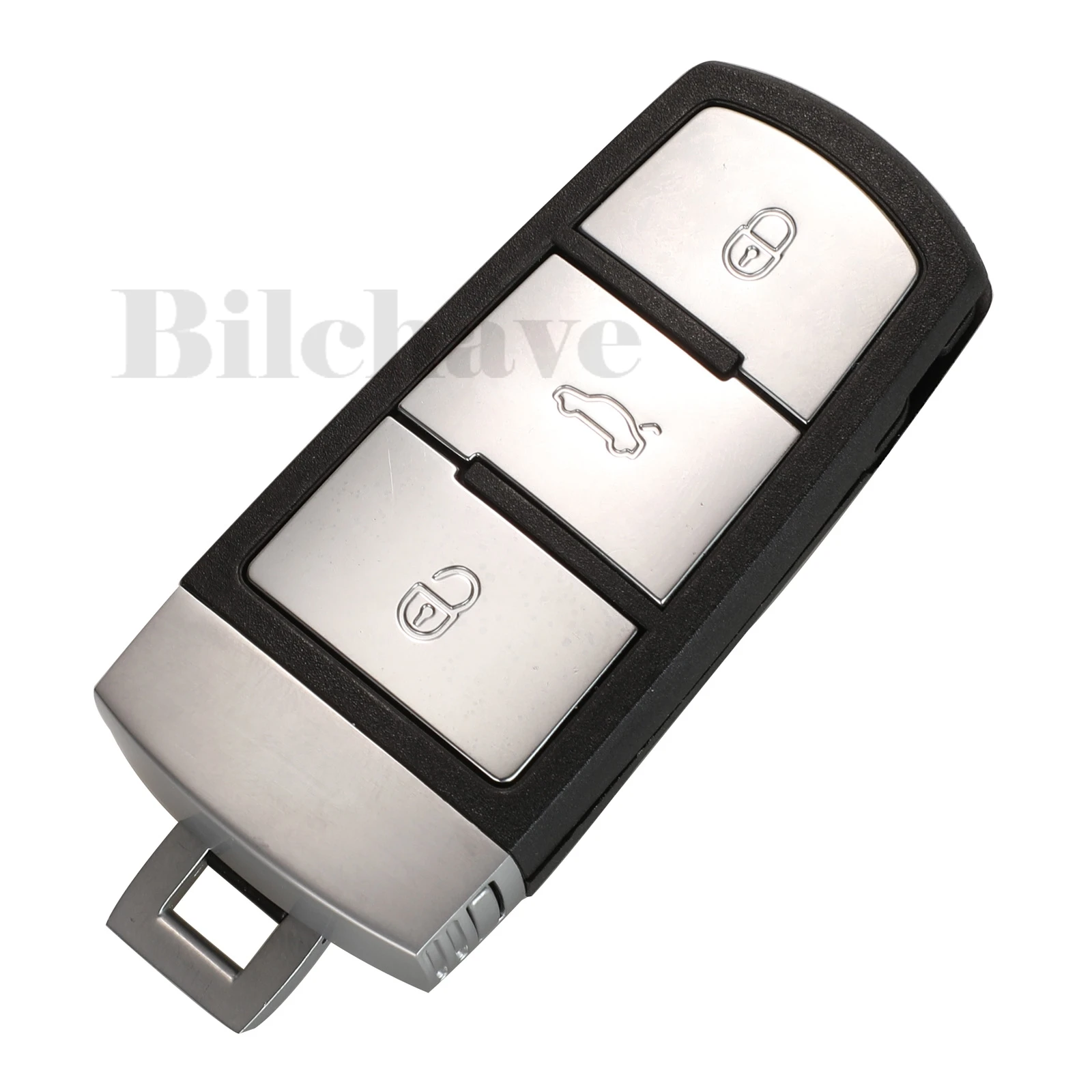 jingyuqin Keyless Go 3C0959752BG 434Mhz 3 Buttons Remote Smart Car Key ID46 PCF7936 Chip For VW Passat CC Magotan