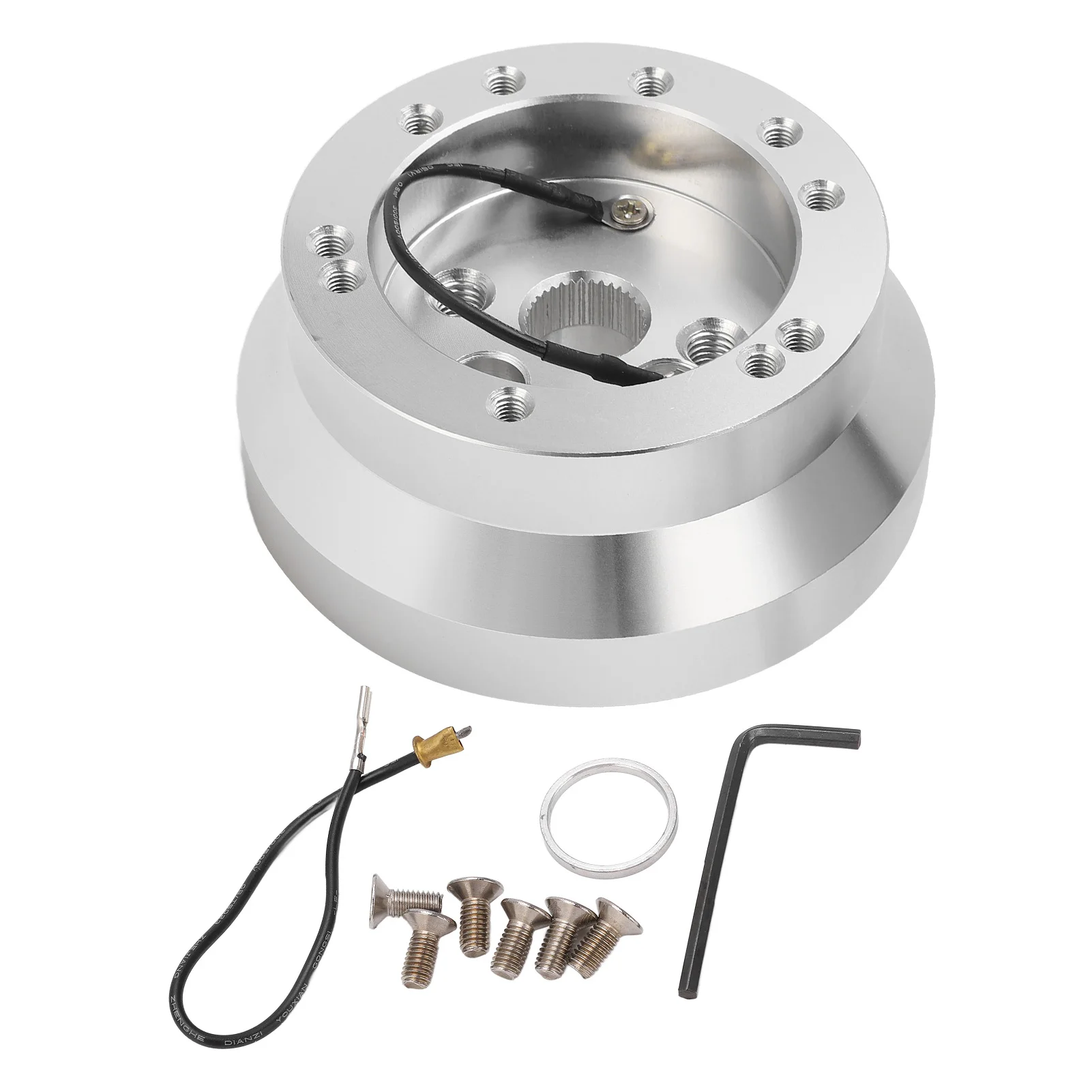 5 6 Holes Stuur Korte Naaf Adapter Aluminium Vervanging Voor Jeep Wrangler 1976-1995