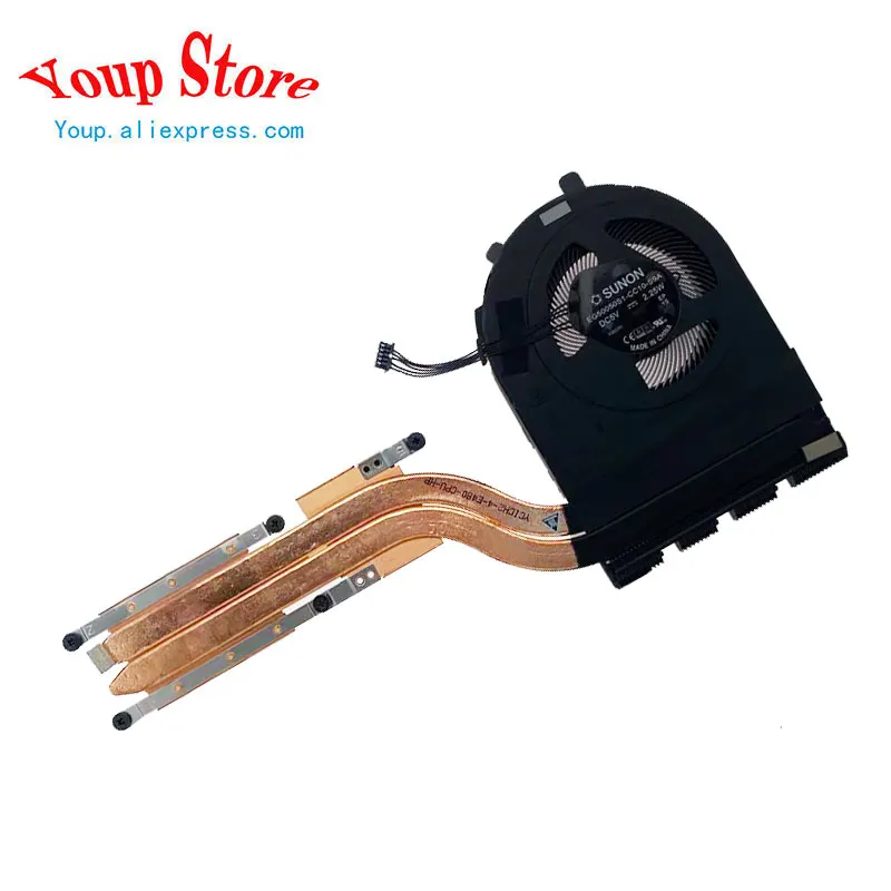 New Original For Lenovo Thinkpad E490 E590 Laptop CPU Cooler Cooling Fan SWG Discrete Graphics 02DL822 02DL823 SH40R19621