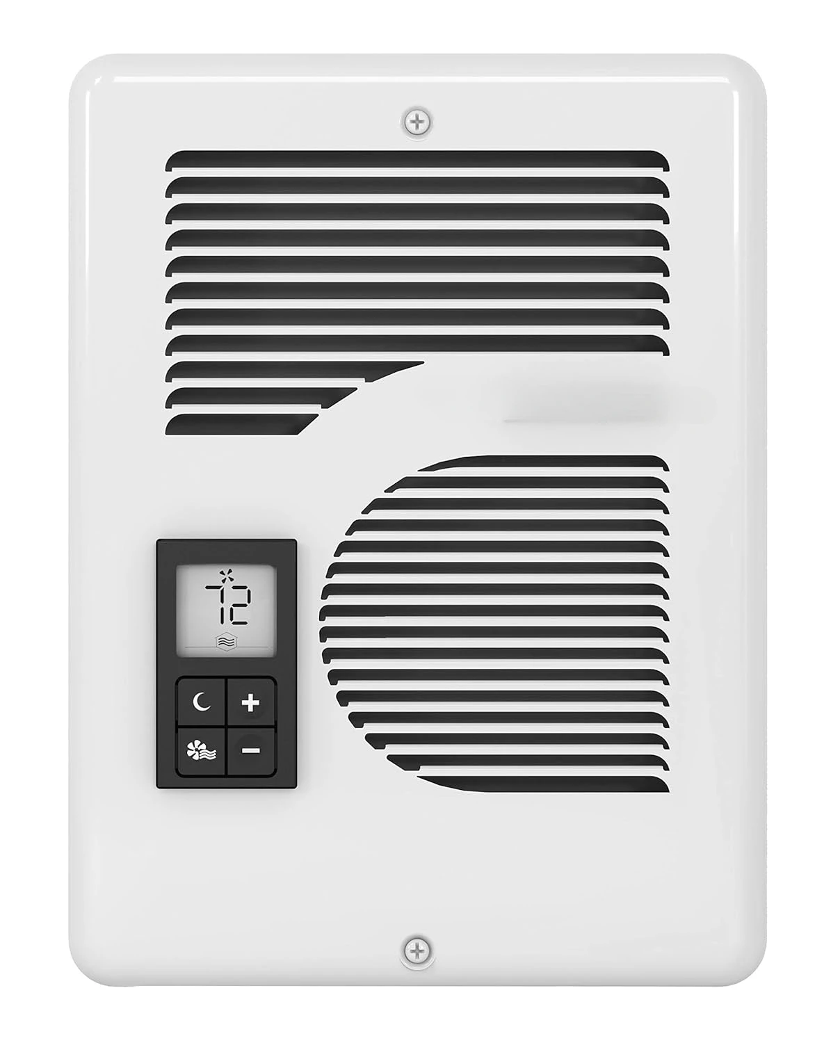 Wall Heater Complete Unit With Built-in Digital Thermostat