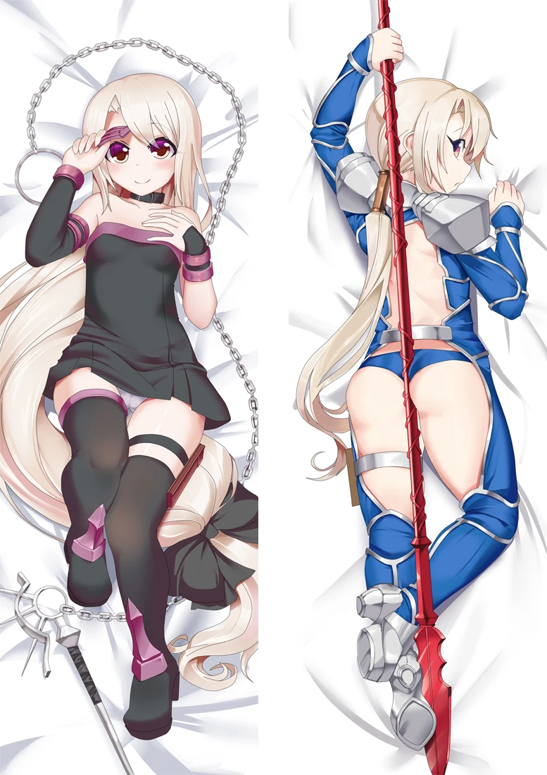 

Двусторонняя наволочка для подушки Dakimakura Anime Fate Kaleid Liner Prisma Illya