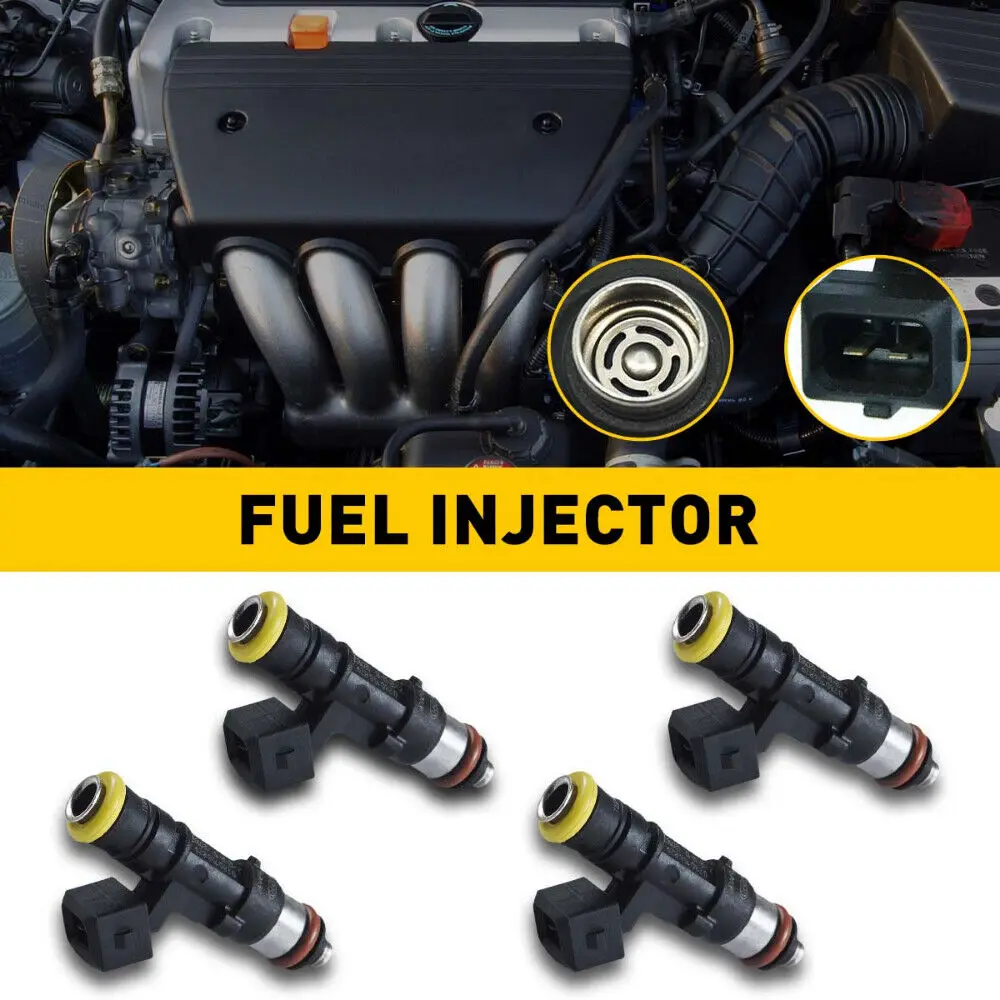 

Upgrade Fuel Injectors For Honda Civic Accord CR-V Acura TSX RSX Car Trucks EOA