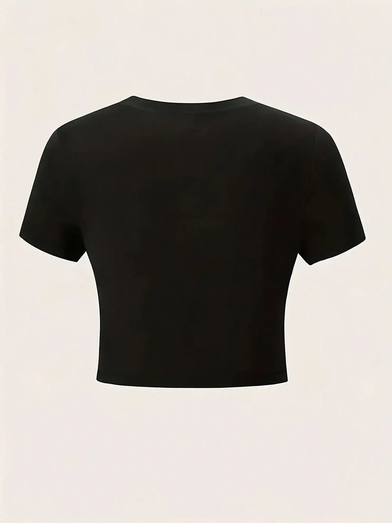 Women's Crop Tops with Bold Sexy Crazy and May Ruin Your Life Print 90s Graphic Cropped T Shirt Sexy Women's Outfit Clothes