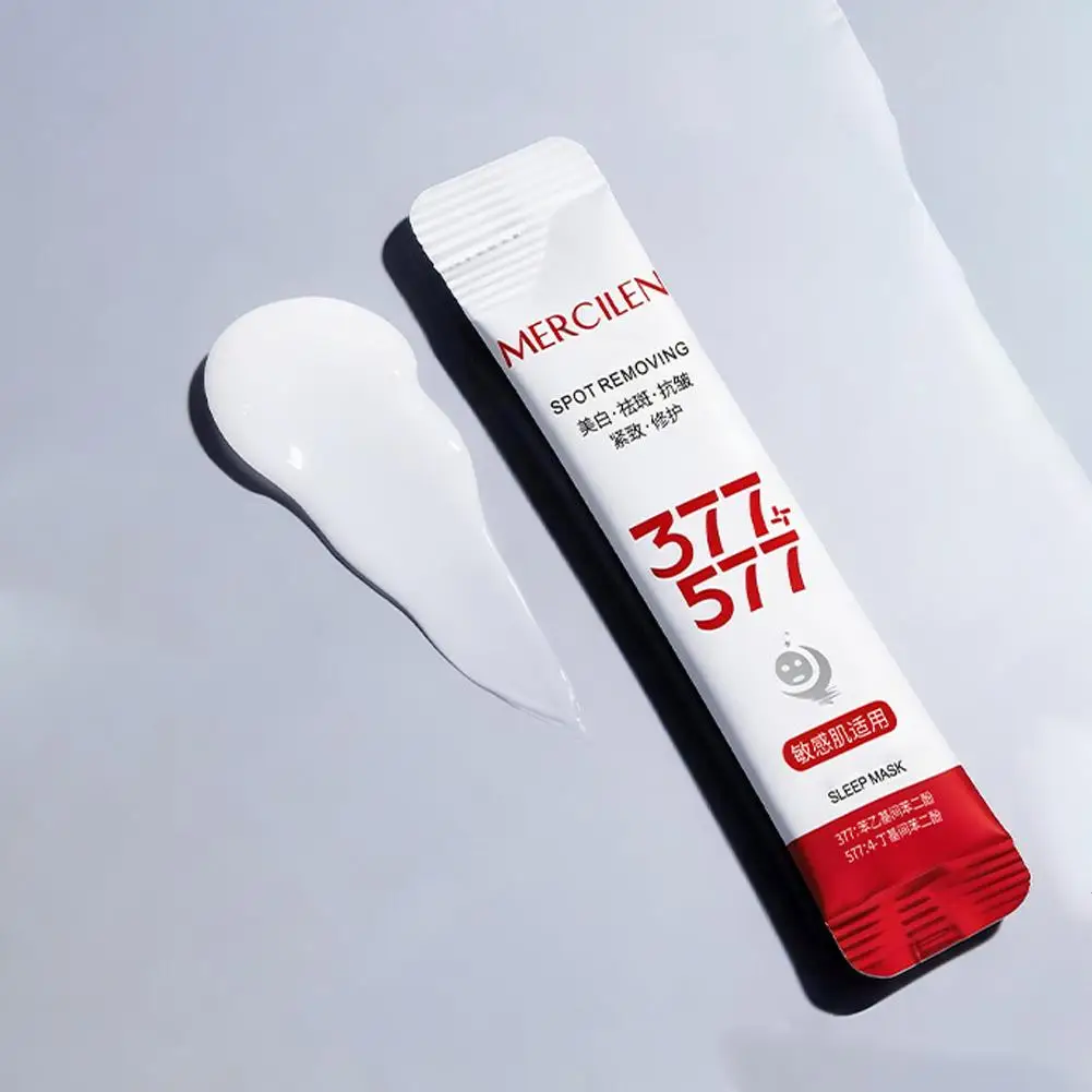 377 577Korean Collagen Firming Mask Protein Moisturizing Anti-Aging Hydrating Frozen Wash-Free Face Sleeping Masks for Women Men