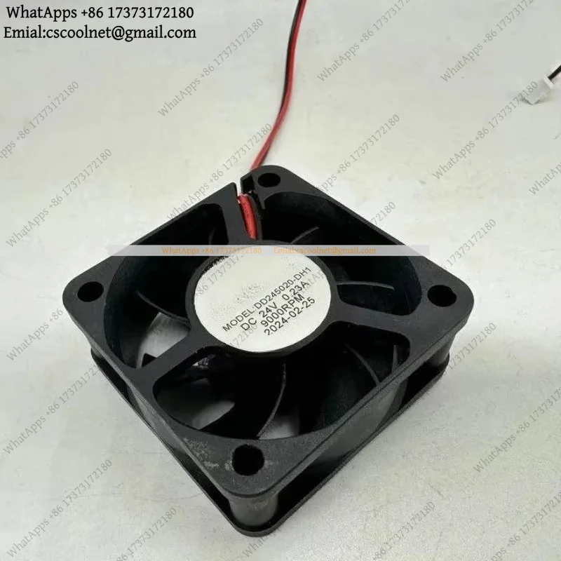 k06 DD245020-DH1 DC 24V 0.23A 5020 50x20mm Inverter Cooling Fan Electrical Parts