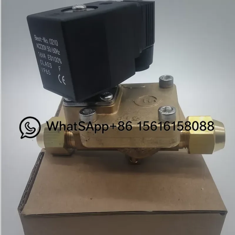 Shangheng Solenoid Valve STF for  Chiller Refrigeration Equipment FDF6MB FDF8MB FDF10MB FDF13MB FDF19MB FDF16MB