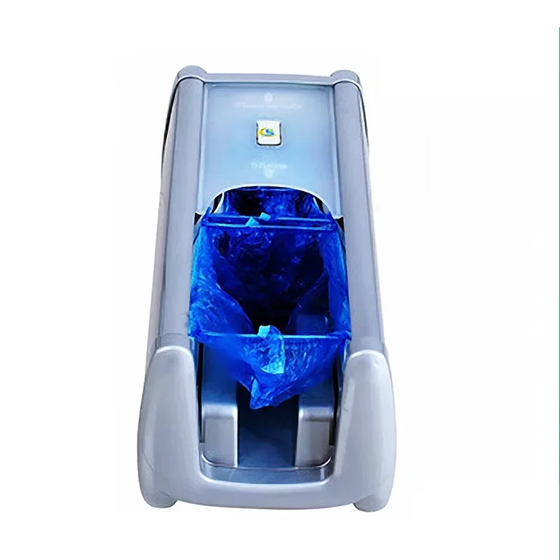 hotel hospital non-woven sterile protective plastic pe shoe cover automatic disposable shoe cover machine