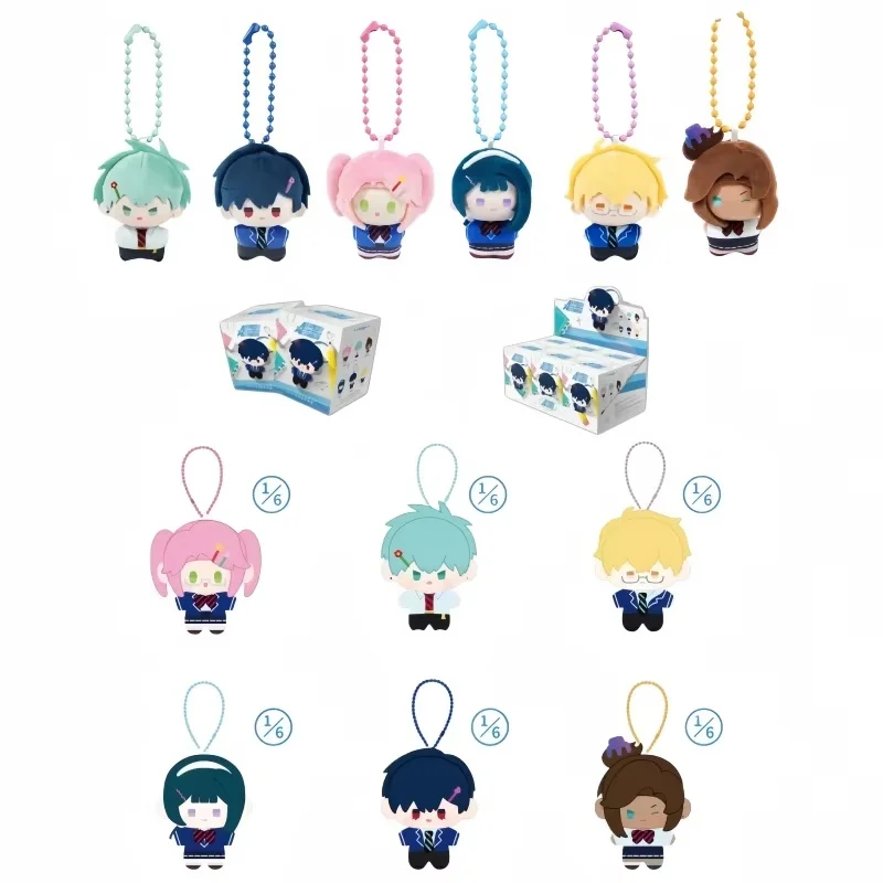 Genuine Hot Selling Alien Stage Anat Art High School Nunu Figure Blind Box Charms Cute Anime Character Pendant Bag Decor Toys