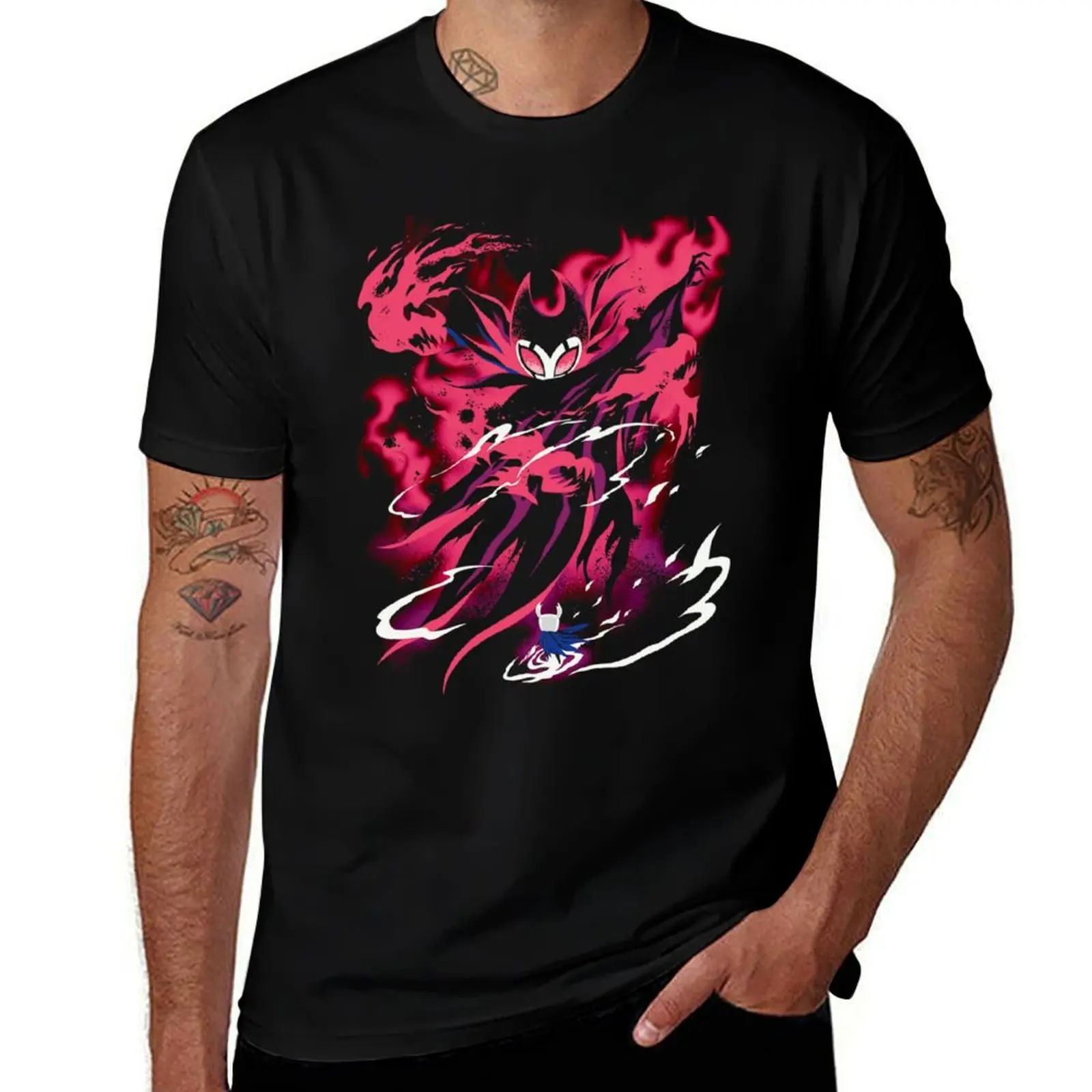 ERPGroup Hollow Knight Merch Hollow Knight Troupe Master T-Shirt t shirts for man graphic tees T-Shirt