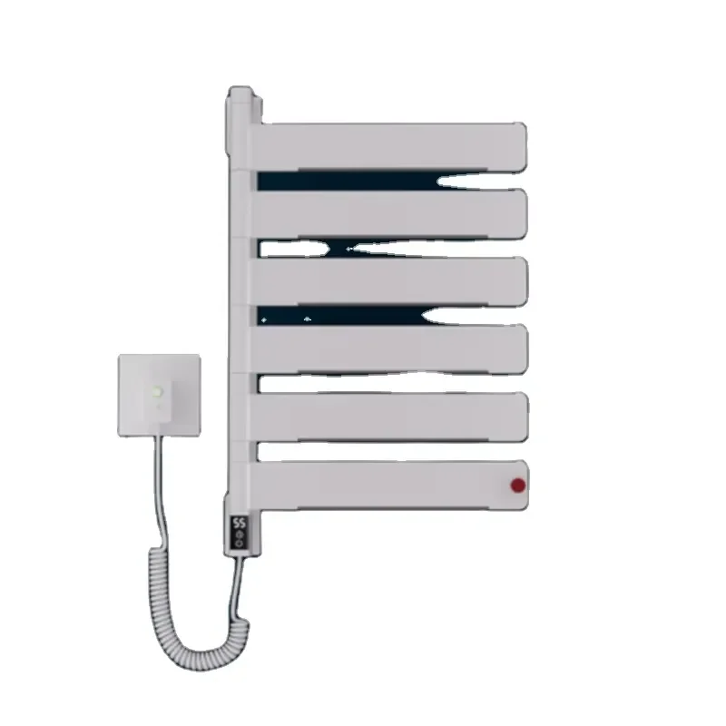 2024 new towel heating rack dryer wall-mounted bathroom hanger blanket towel drying rack