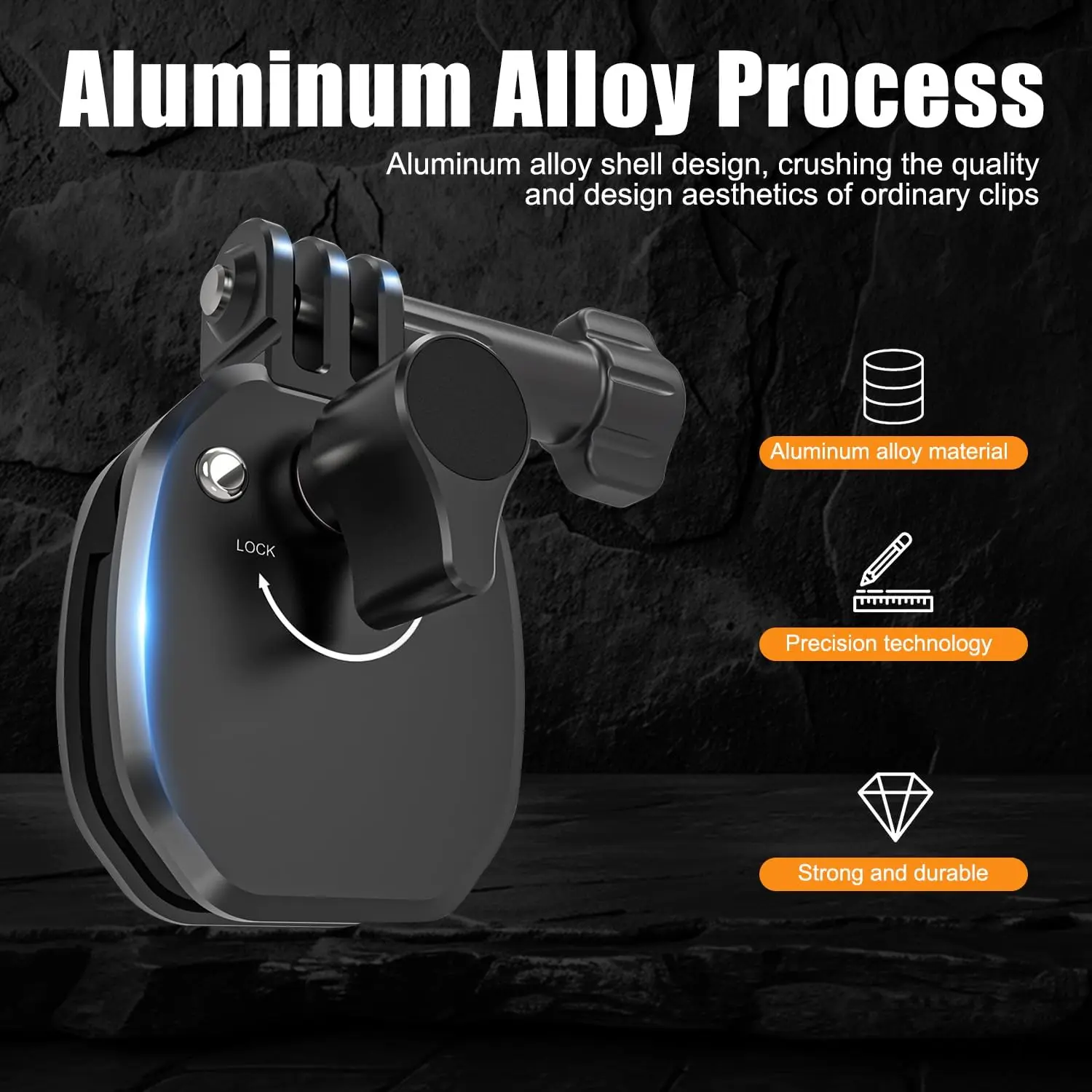 

Sunnylife Accessories kit Motorcycle Windshield Mount Clamp Clip for Gopro/DJI/insta360/phone fixed bracket for electric vehicle