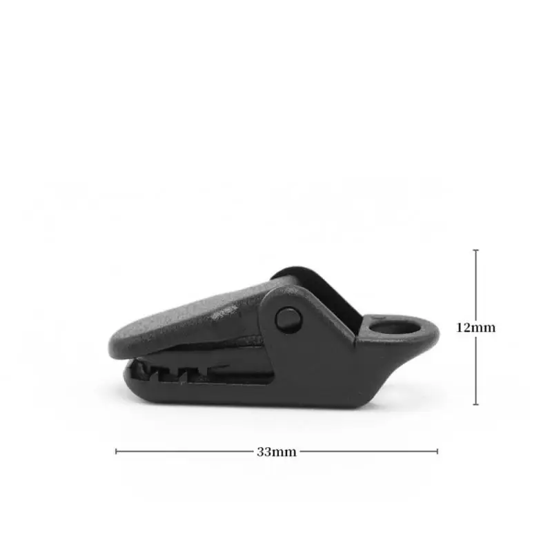 Зажим для палатки с ротом аллигатора, водонепроницаемый зажим для палатки, защелки, зажим для масляной ткани, зажим для кемпинга, сетка для тента, крепежный зажим, аксессуары для палатки