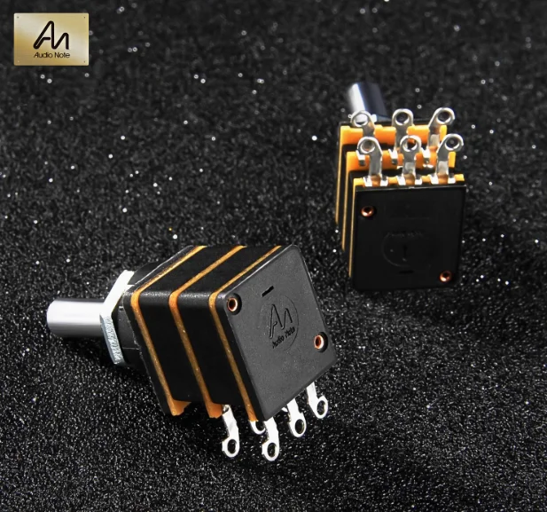 

British original Audio Note 100K stereo carbon film potentiometer