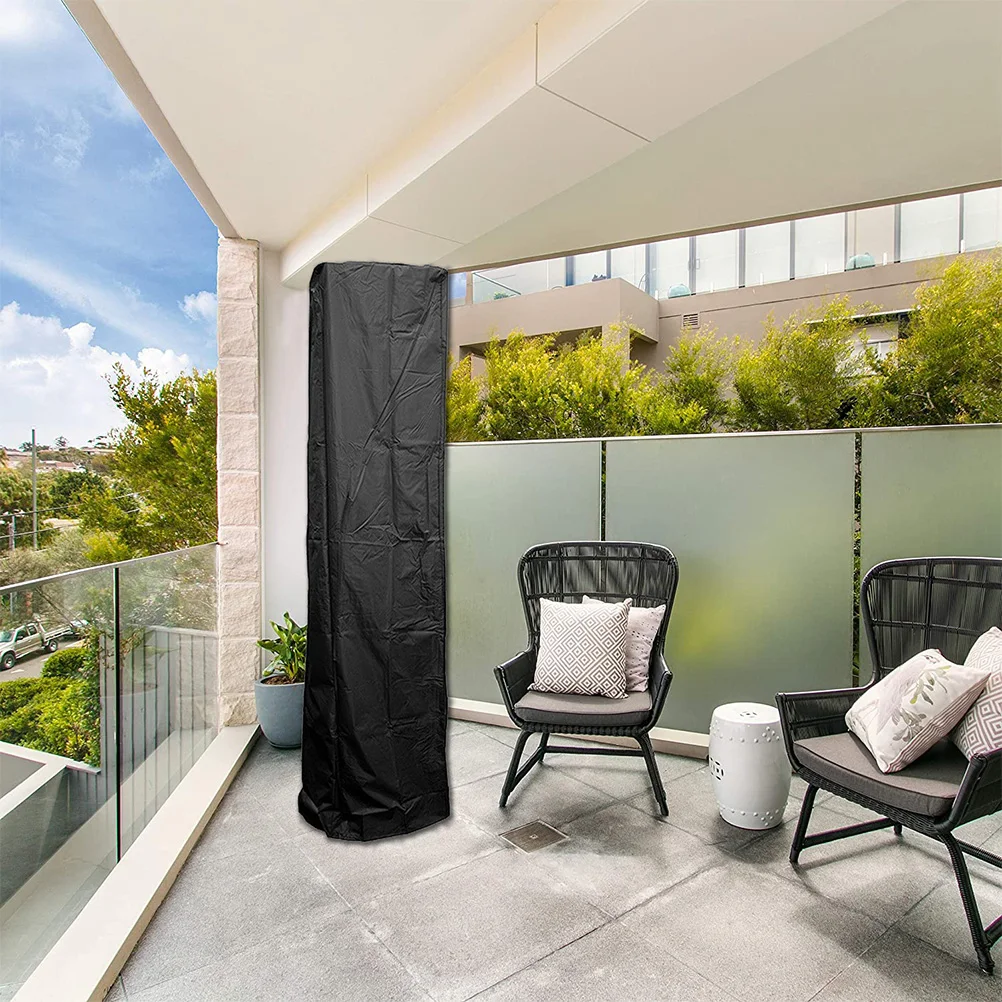 

Waterproof Heater Cover Protector for Outdoor Garden Patio Rainproof Durable Oxford Cloth Wear-Resistant Windproof Frost