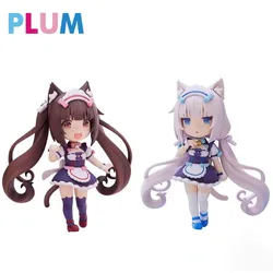 100% Original in Stock PLUM Mini Figure 100 Nekopara Chocola Vanilla Anime Figure Action Figure Collection Series Model Toys