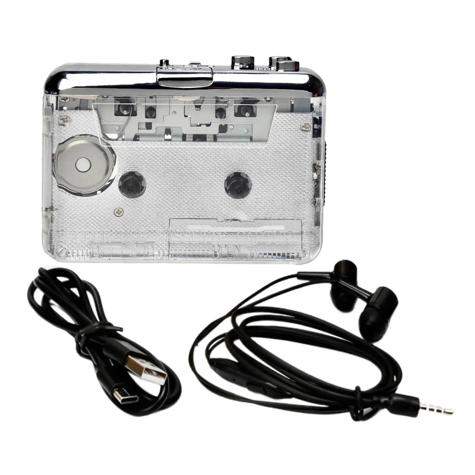 USB Cassette MP3 Converter for Laptop Personal Computers