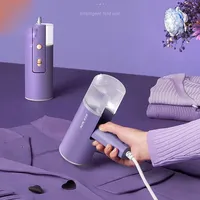 Zai Xiao Handheld Steam Iron Foldable Garment Steamer Hanging Ironing Home Travel Clothes Ironing Machine with Hair Ball Brush
