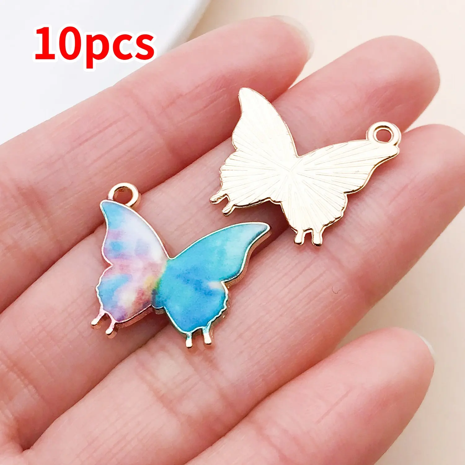 Enamel Charms Alloy Pendants for DIY Jewellery Making Accessories