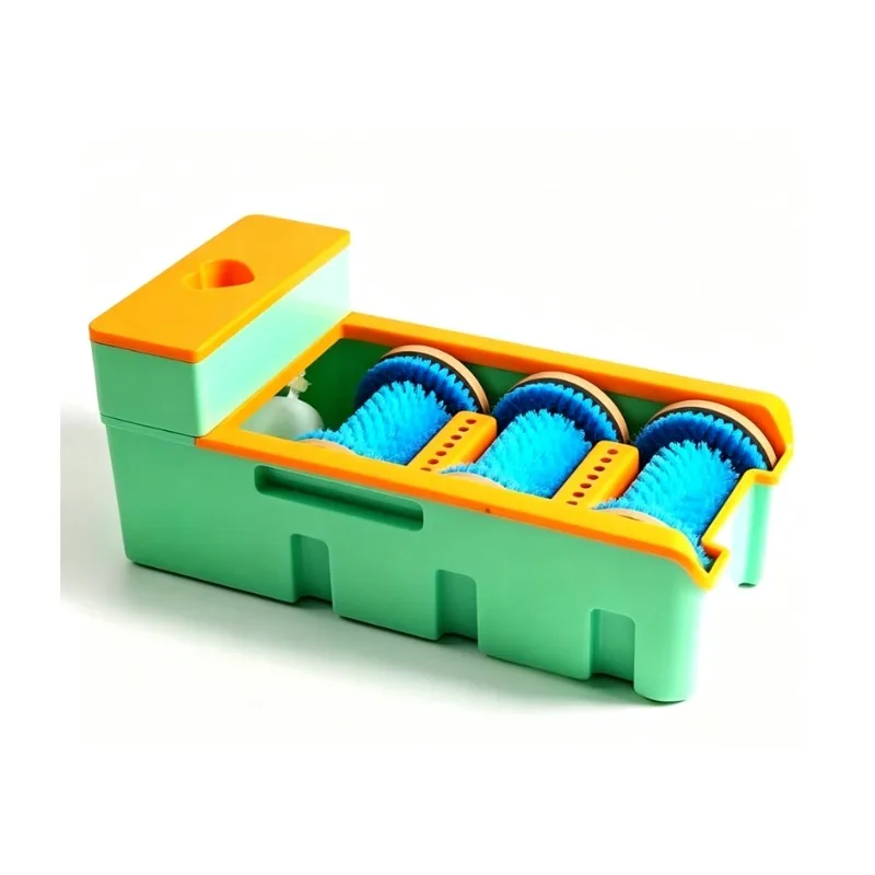 Manual Shoe Sole Cleaner No Power Needed Shoe Edge Scrubber Household Shoe Dust Cleaning Machine For Entrance Doorway