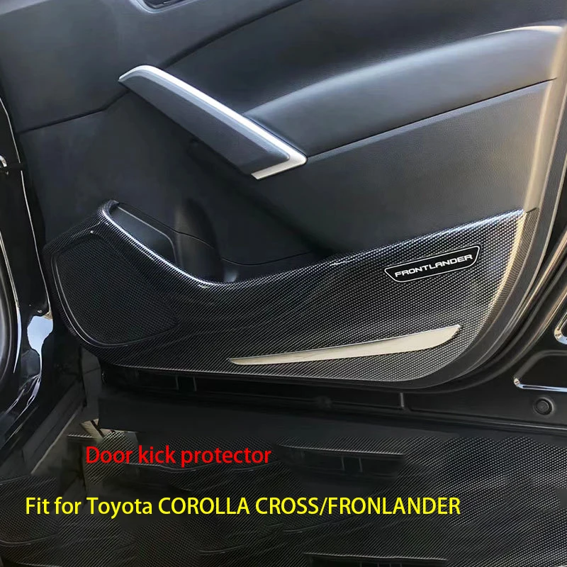 

For Toyota Corolla Cross Car Door Anti-Kick Pad Kerbana Door Panel Interior Modification