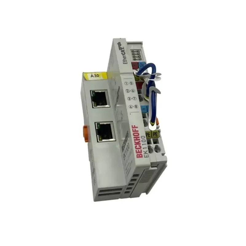 1 Piece EK1100 (00187286) Beckhoff Module for KRC4 Controller Cabinet Industrial Automation PAC PLC Controller
