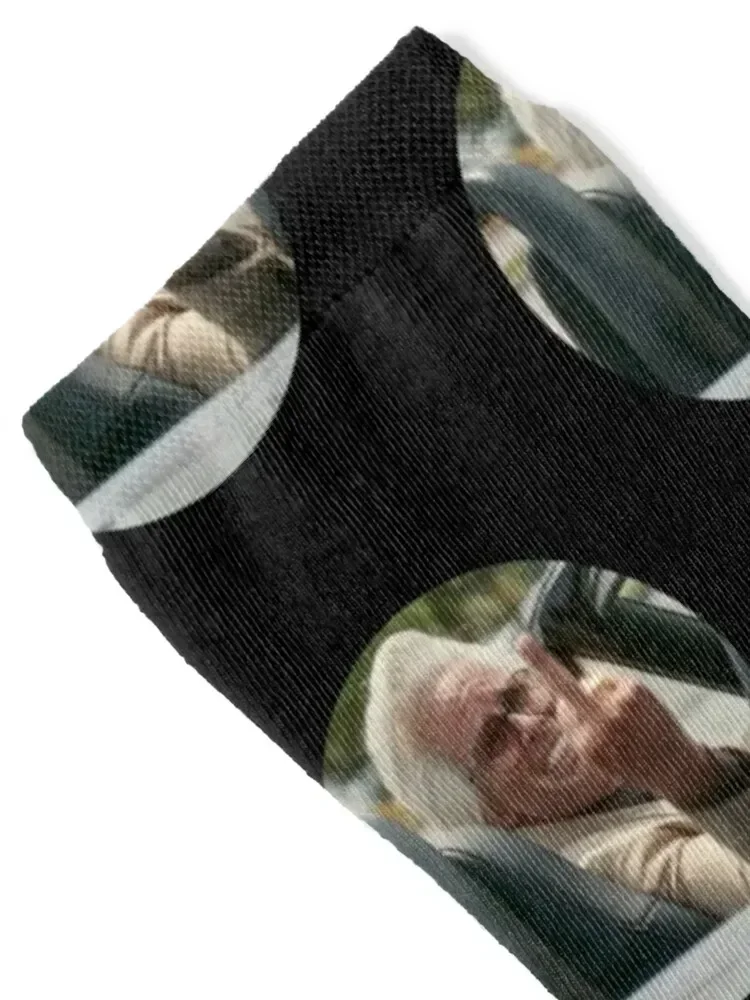 Uncle Baby Billy Middle Finger Socks custom luxury winter gifts fashionable Designer Man Socks Women's