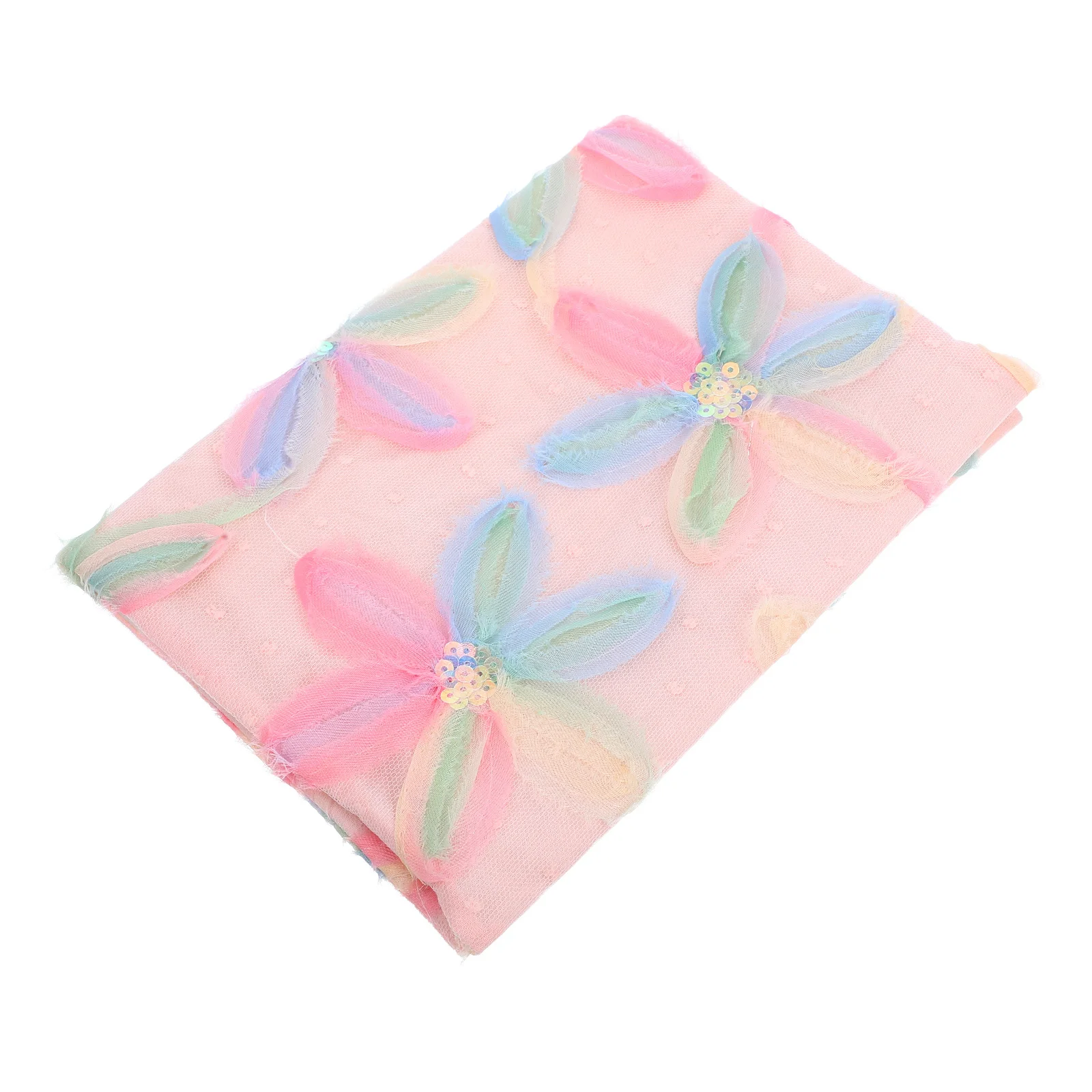 

A5 Washable Fabric Book Cover Protector Cloth Sleeve Flower Pattern Anti-Wear Decorative Book Protector Diary Covers