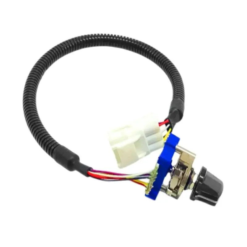 

For Liugong Excavator Throttle Knob LG925D/922D/908/936/948 Throttle Controller Gear Switch