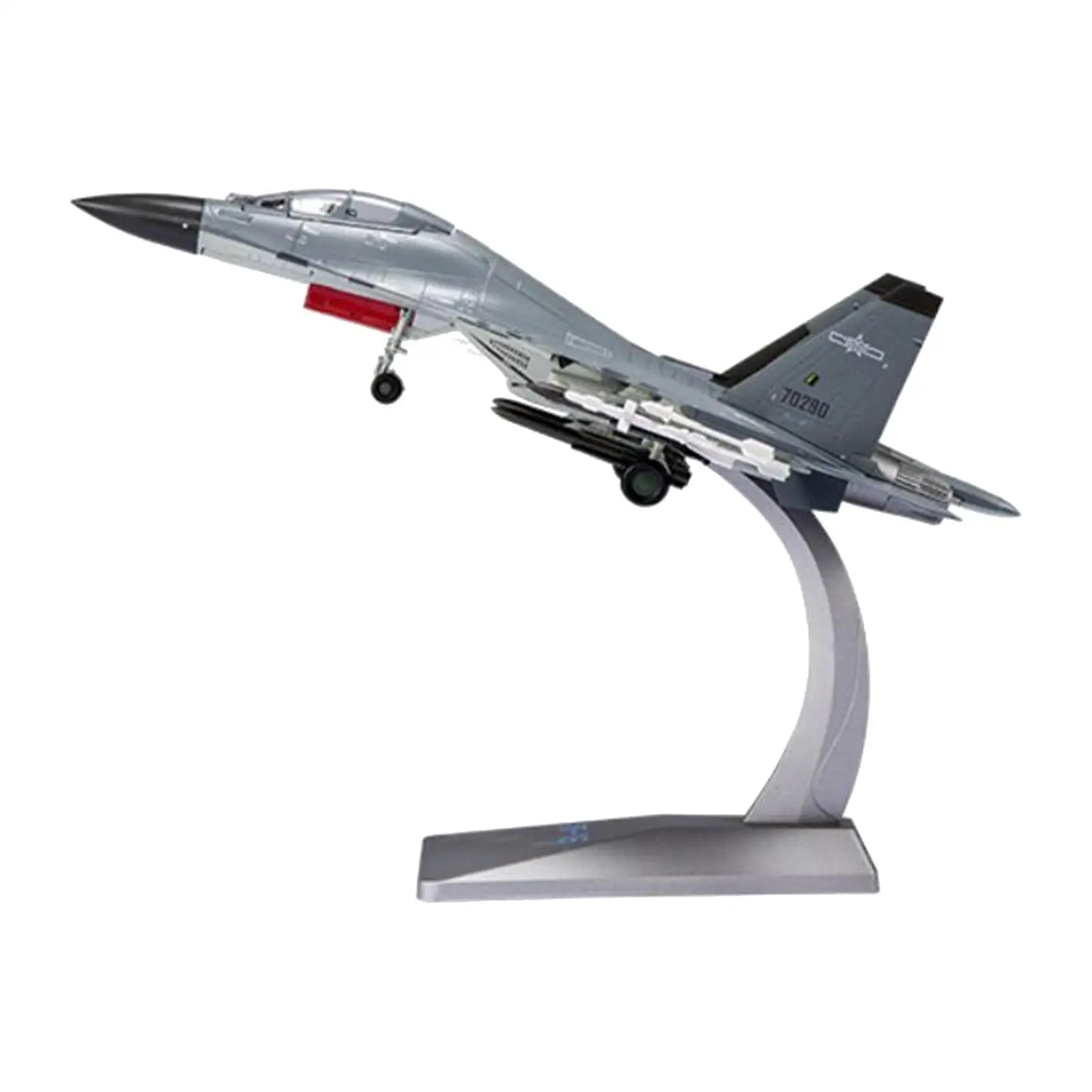 1/72 Caza china, modelo de avión, modelo de avión de combate para estante