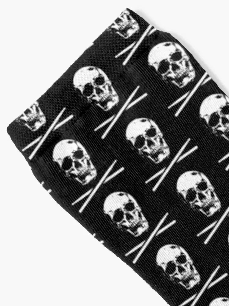 Skull Drummer Socks Children's new year winter Socks Woman Men's