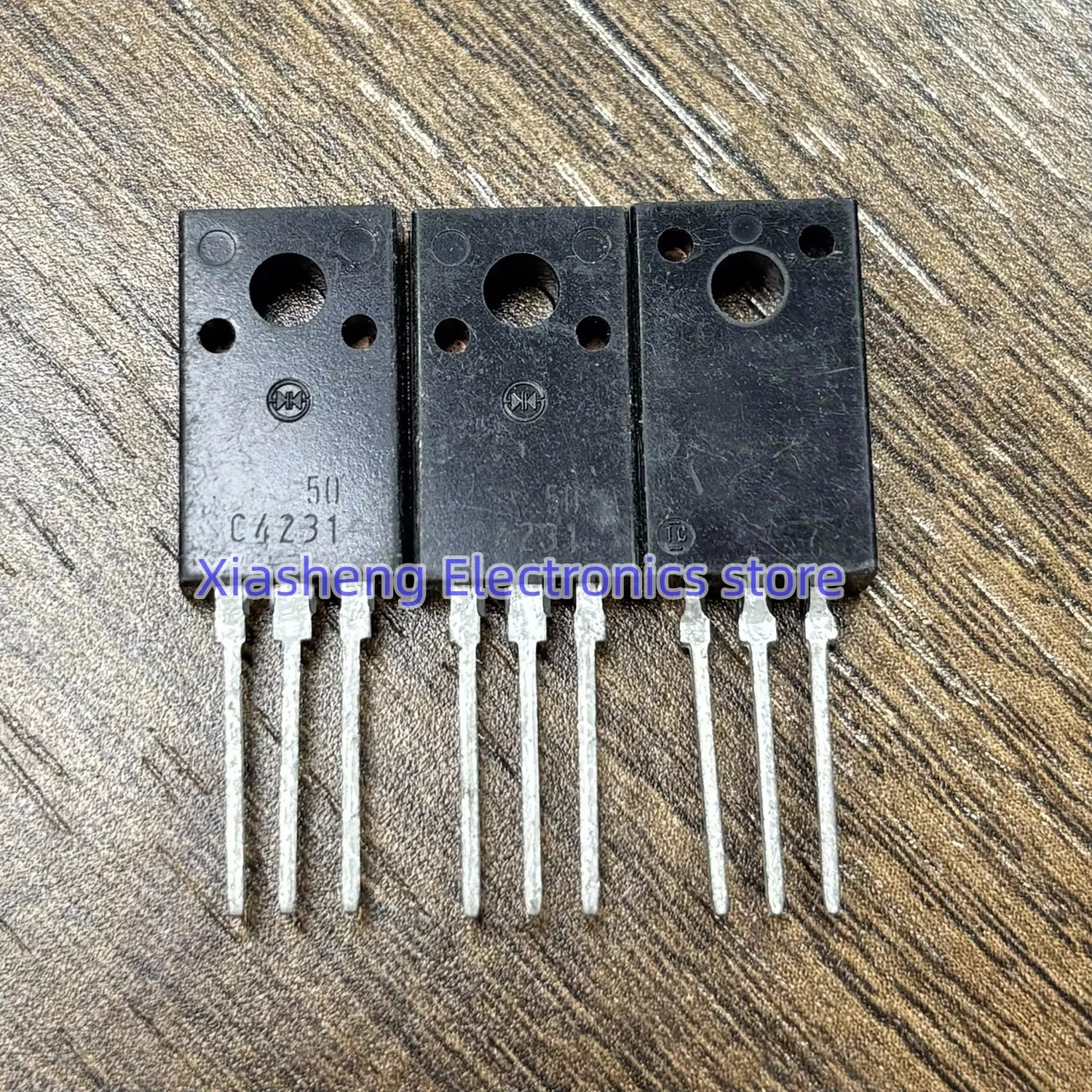 New Original 10Pcs 2SC4231 C4231 TO-220F Transistor In Stock Good Quality