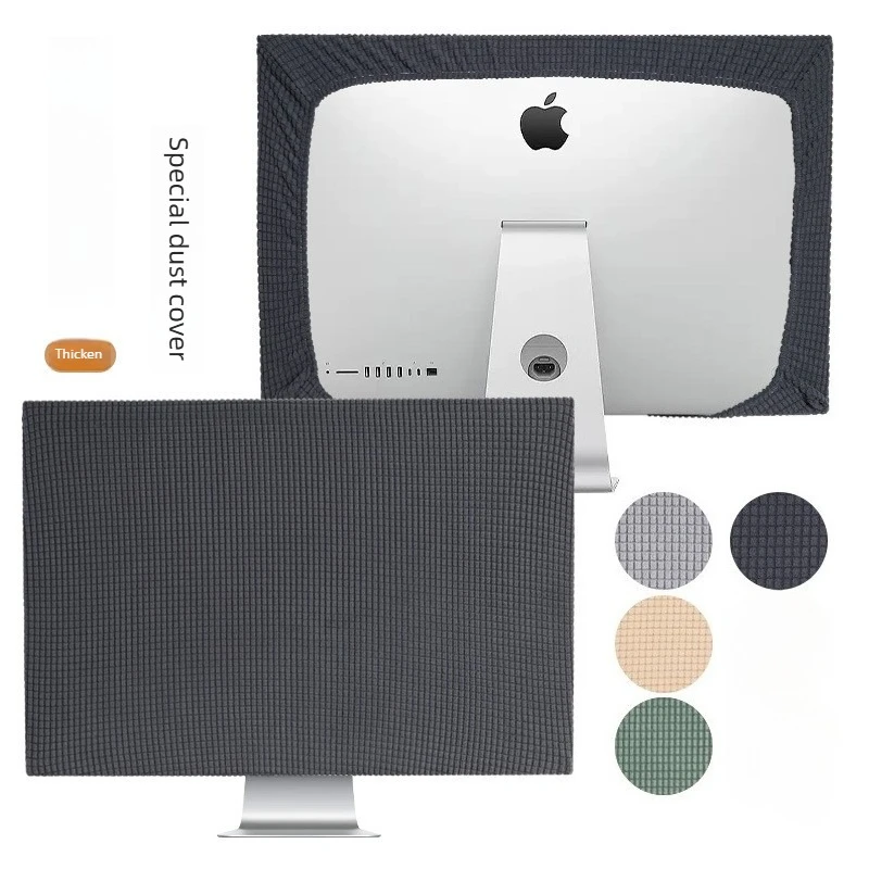 Dust Cover for Apple iMac 21.5 24 27 Inch Computer Monitor All-in-one Computer Cover Cloth Protective Cover