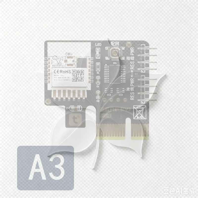A3 Tuya Wifi PC Power Switch Desktop Computer Remote Boot Startup Card Telecommuting PICE MINI Card