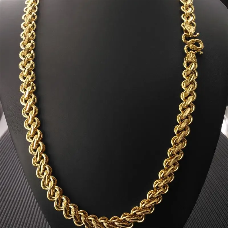 Heavy hip pop classic chain necklace for men jewelry 50cm 60cm 70cm legth; 10mm band width