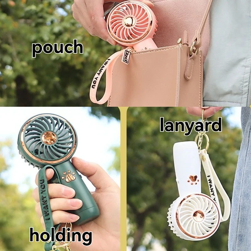 Thumbnail 2 - #12 Cheapest Handheld Portable Fans Deals You Can Get