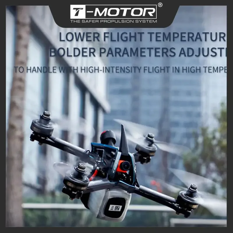 T-MOTOR T-Hobby F40PROV 2306.8 6S KV1950/KV2150 Brushless Motor Fpv Racing Drone Motor FPV Freestyle Version Drones DIY Parts