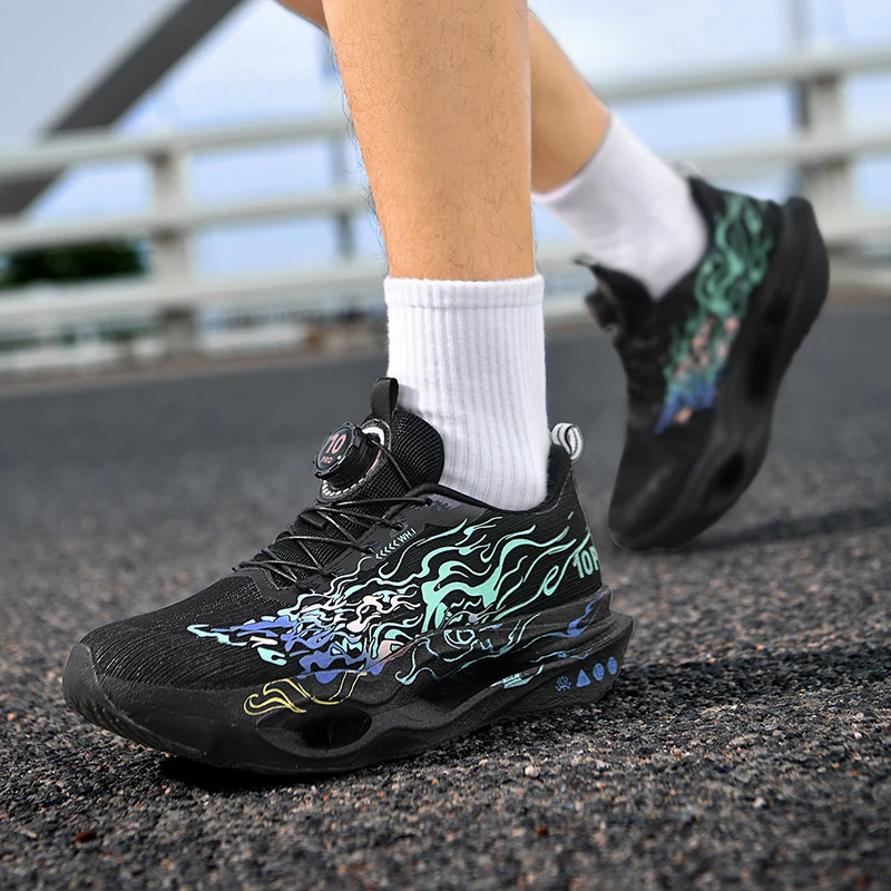 Men New generation comprehensive training Running Shoes Comfy Cushioned Lightweight High-resilience shoes sneakers Mens trainers