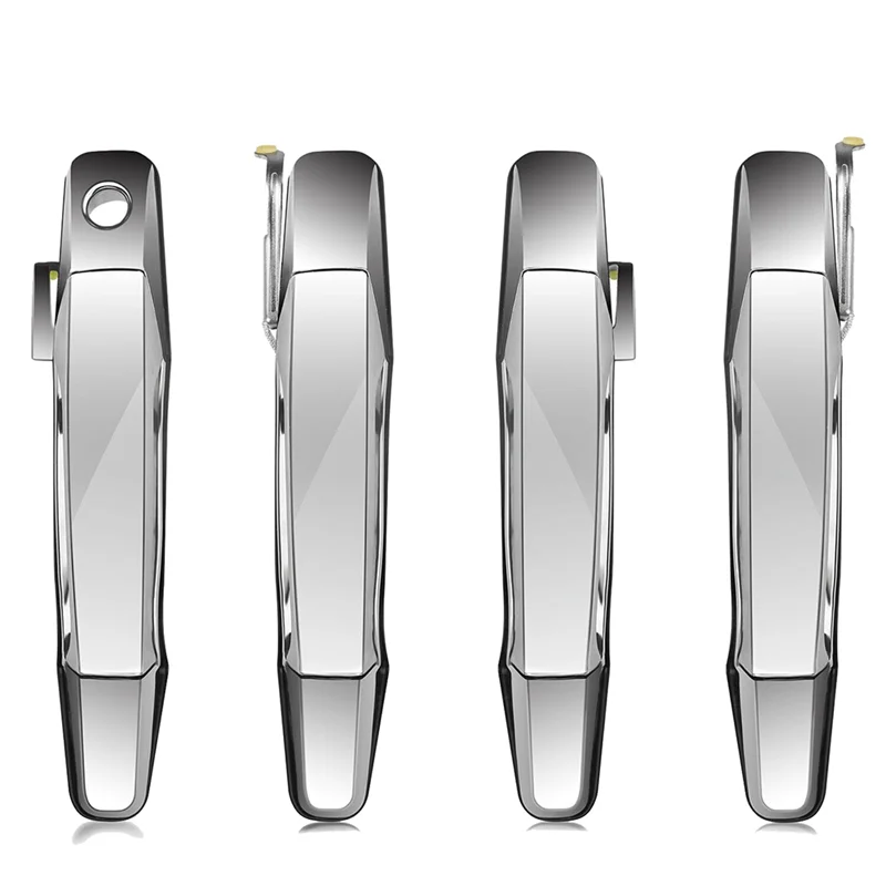 

A57E-Front Rear Exterior Door Handle For Chevy Silverado Suburban GMC Yukon Sierra Pickup 20828258,22738722,22738725,22738726 Pa